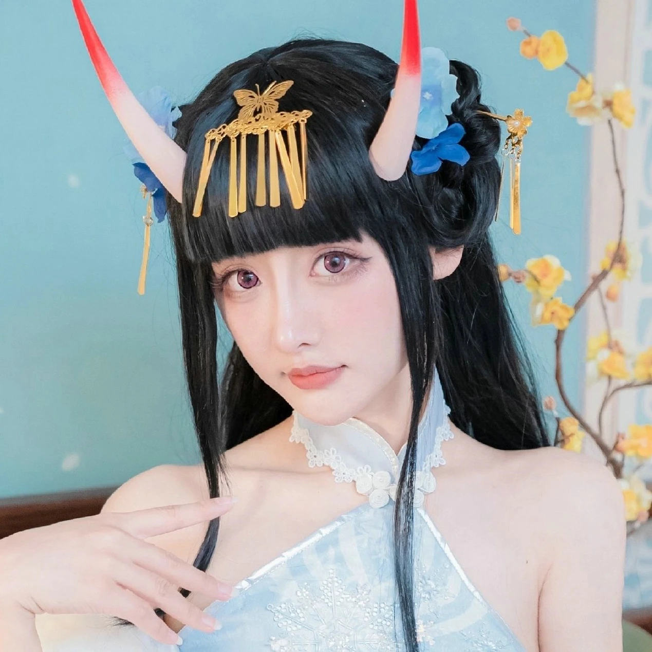 紫氯氯
